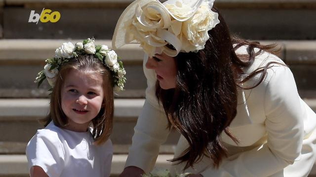Kate Middleton Reveals Princess Charlotte's Nickname