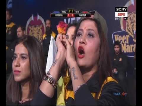 PWL Day 16: Koumba Larroque VS Vasilisa Marzaliuk at Pro Wrestling League season 3|Full Match