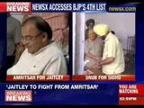 Arun Jaitely to contest Lok Sabha elections from Amritsar