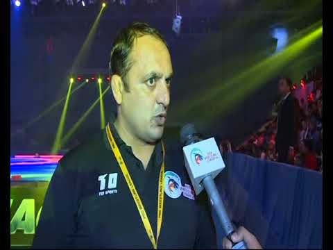 PWL 3 Day 17: Senior Refree Satyadev Malik speaks over Pro Wrestling League season 3