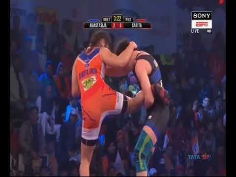 PWL season 3 Final: Anastasija Grigorjeva VS Sarita Mor at Pro Wrestling Season 3 | Highlights