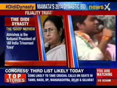 TMC Chief plays dynasty card, fields' nephew Abhishek Banerjee from diamond harbour