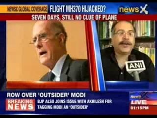 Indian link to missing Malaysian plane