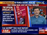 Congress spokespersons Rashid Alvi has dismissed the controversy over the 1962 report