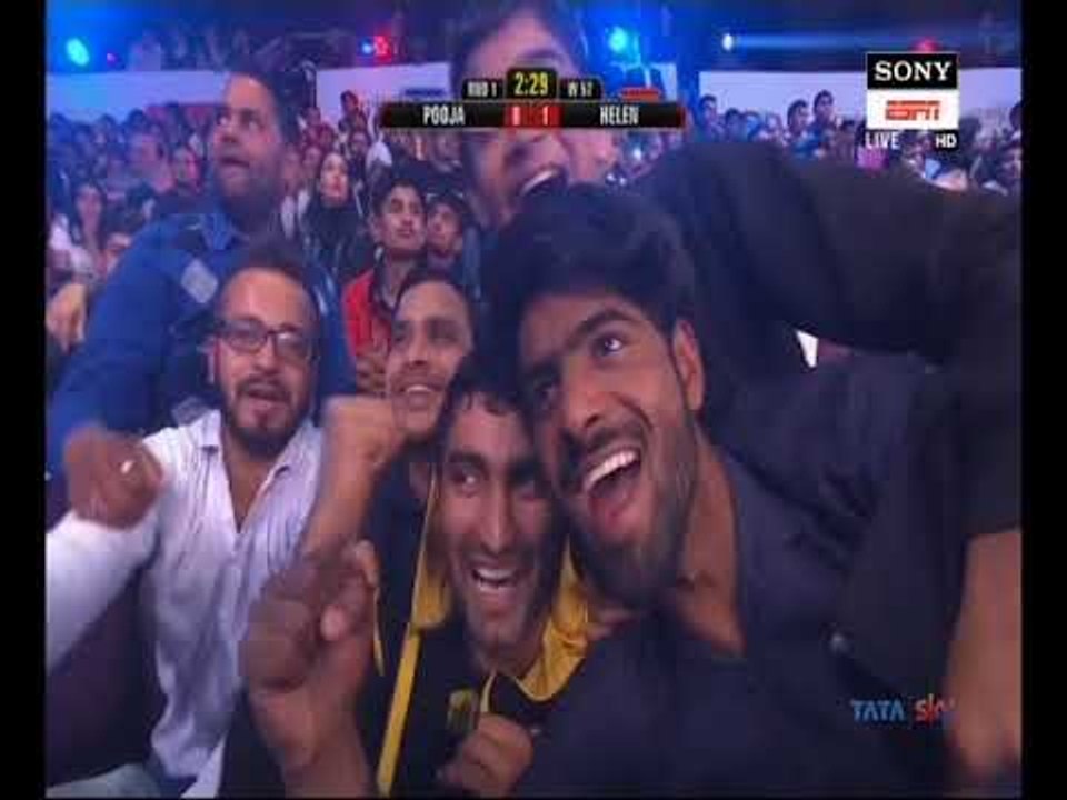 PWL Season 3 Final: Pooja Dhanda VS Helen Maroulis at Pro Wrestling Season 3 | Highlights