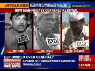 BJP files complaint against Arvind Kejriwal