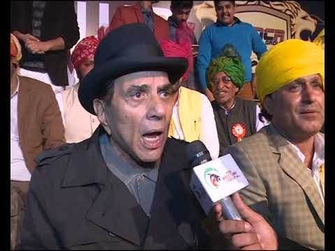 PWL 3 Finals: Bollywood Actor Dharmendra speaks over the Pro Wrestling League 2018