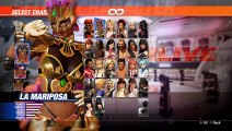 Dead or Alive 6 All Characters FULL ROSTER (DOA6 2019)