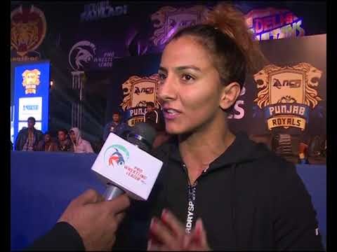 PWL 3 Finals: Geeta Phogat & Ritu Phogat speaks over the Pro Wrestling League 2018 Finals