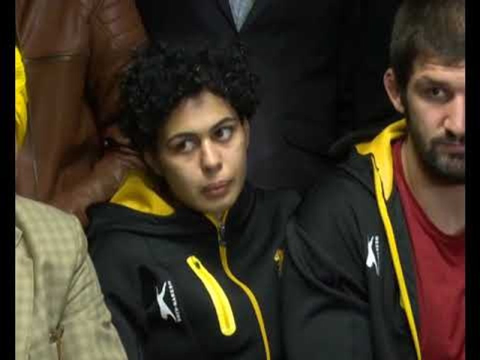 PWL 3 Finals: Punjab Royals' Wrestlers briefing the media after the victory against Haryana Hammers