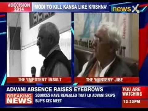 Khurshid Compares Modi to a nursery kid, BJP slams back