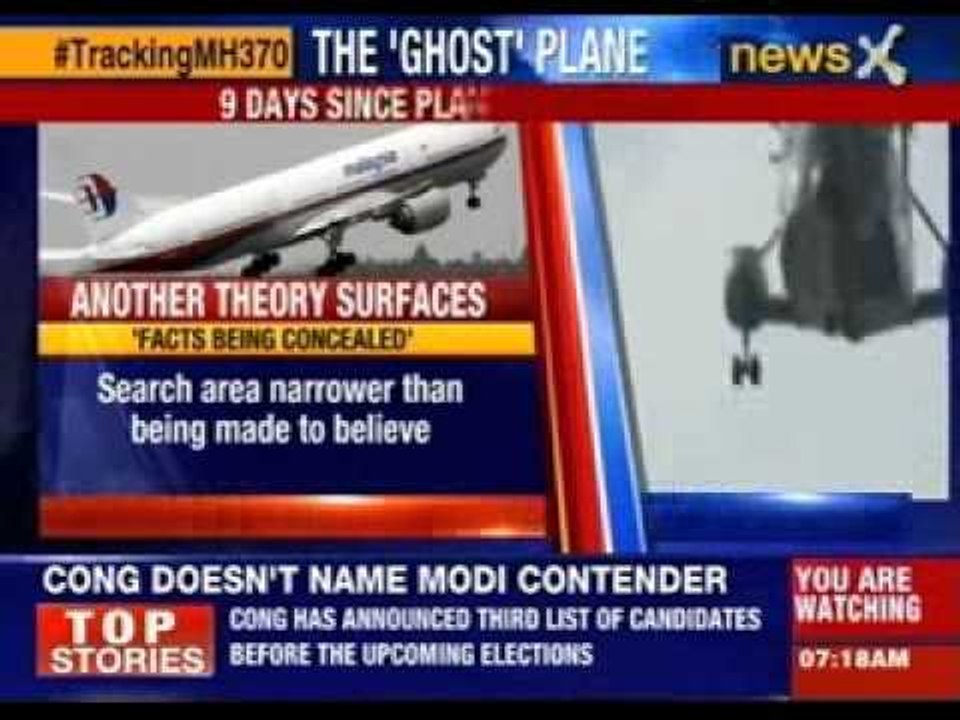 Malaysian airlines MH370: Search operation turned on head