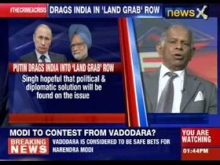 Russian President Vladimir Putin asks Manmohan Singh to take sides
