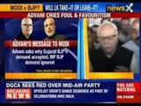 Narendra Modi fails to convince Advani against Bhopal?