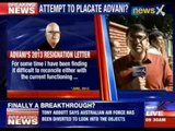 Narendra Modi reaches out to LK Advani