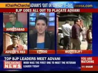 Venkaiah Naidu also goes to meet LK Advani