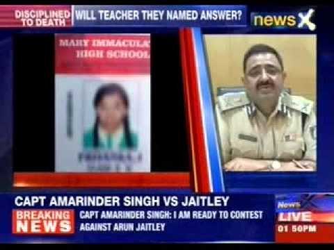 School issues first clarification on suicide of 2 girls