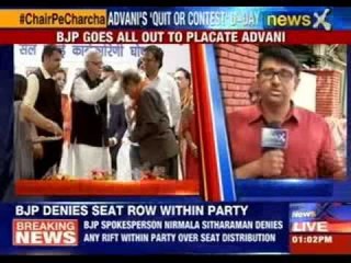 Will Advani take it or leave it ?