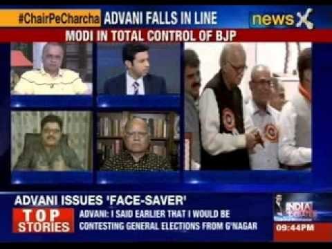 India Debates: Has Advani's revolt ended up strengthening Modi or has it dented his image ?