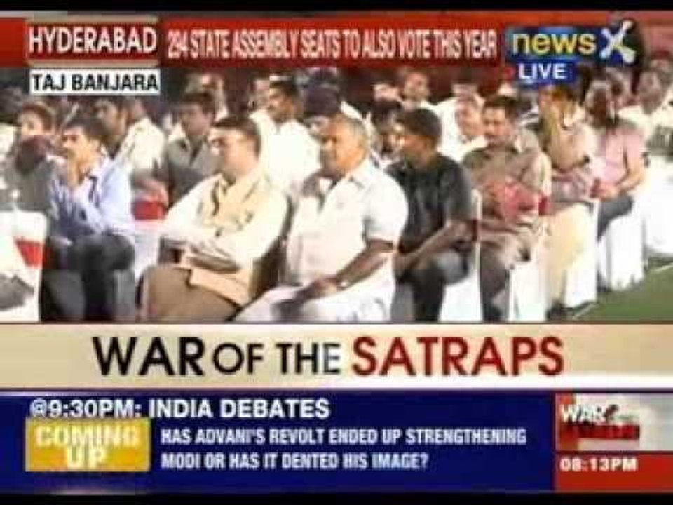 War of the Satraps : Telangana Elections