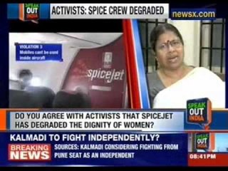 Speak out India: Is DGCA right by show causing Spice Jet for staging a Holi dance on board ?