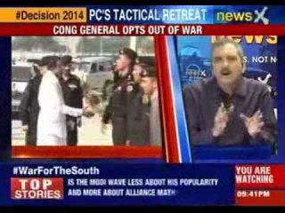 India Debates: Is Chidambaram's refusal to contest a sign of Congress's nervousness in the south ?