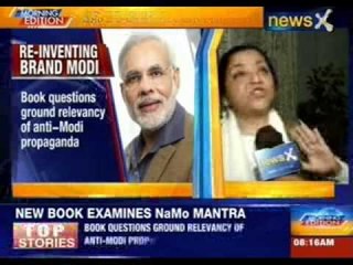 Book examines impact of 2002 riots on Narendra Modi's image