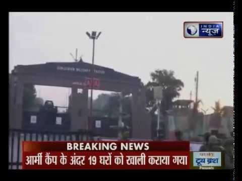 जम्मू कश्मीर के सुनज्वां में आर्मी कैंप में एक बार फिर से गोली बारी शुरू