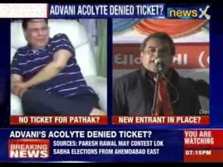 Paresh Rawal to contest from Ahmedabad east