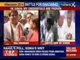 Battle for Ghaziabad: Congress's Raj Babbar vs BJP's VK Singh