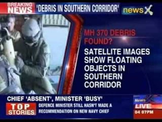 China spots debris of MH 370