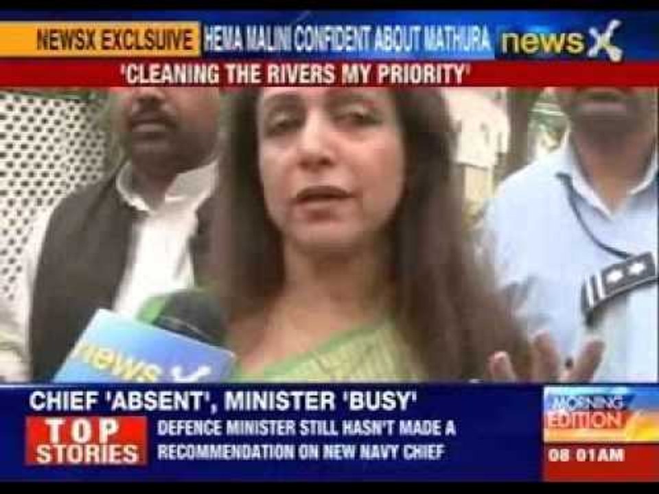 Hema Malini confident about Mathura