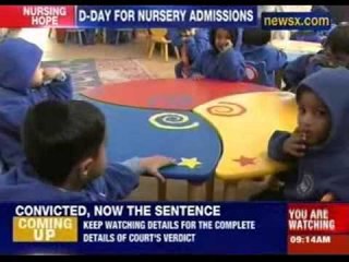 D-day for nursery admissions