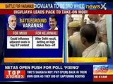 Arvind Kejriwal test Narendra Modi wave