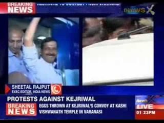 Kejriwal to take on Modi in Varanasi