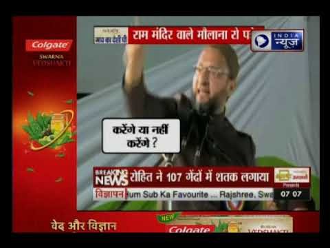 मंदिर-मस्जिद विवाद को सुलझाने के लिए फॉर्मूला देने वाले मौलाना सलमान नदवी छात्रों के सामने रो पड़े