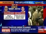 Opposition claims Congress is indulging in terror terrorism