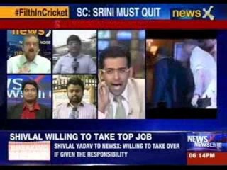 Srinivasan must quit to ensure fair probe, says Supreme Court