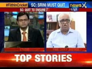 Supreme Court stuns N. Srinivasan, asks to step down