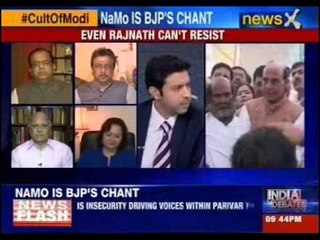 India Debate: Is the BJP now totally cast in the image of Narendra Modi?