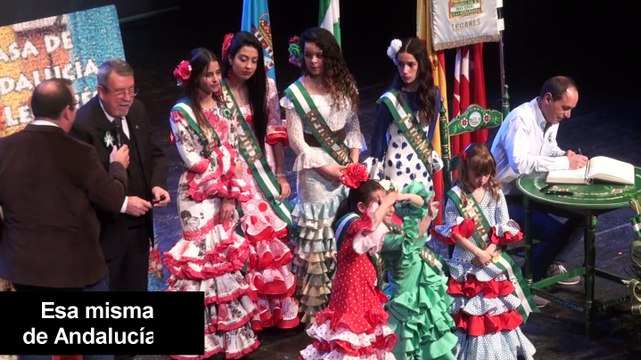 La Casa de Andalucía de Leganés celebra su 40 aniversario