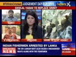 Srinivasan to step aside until probe