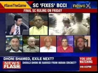 India Debates: With RR and CSK virtually barred should IPL 7 be halted?