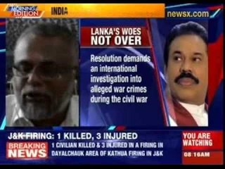 M K  Stalin slams UPA for abstaining in UNHRC vote against Sri Lanka