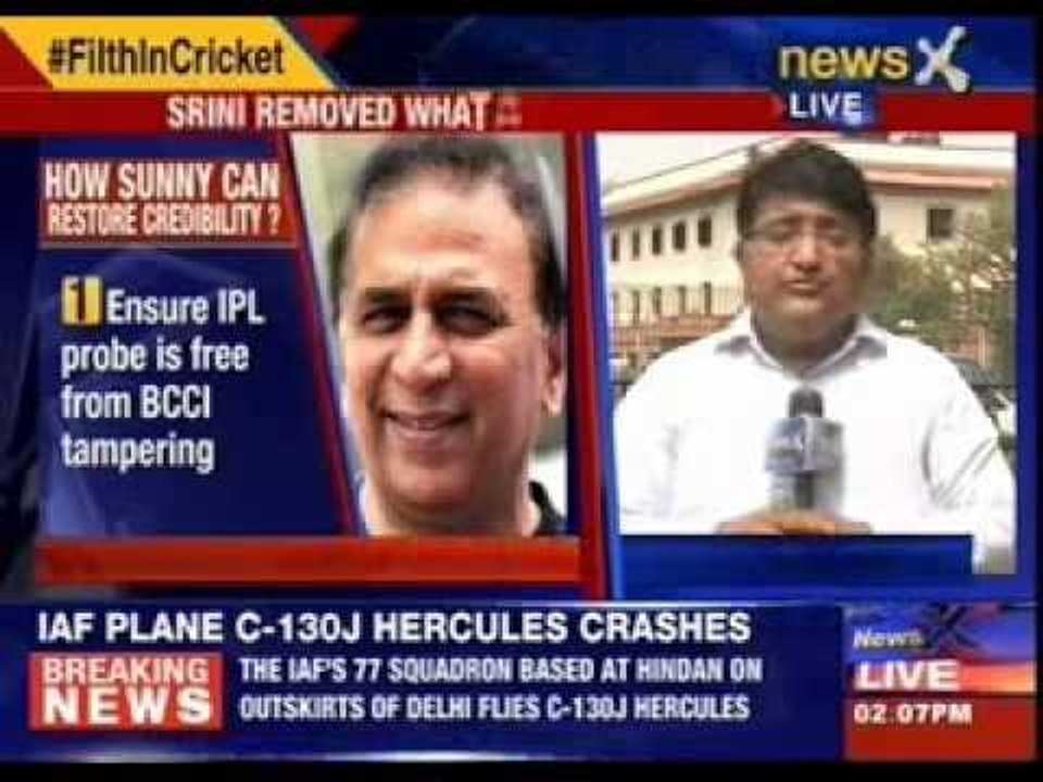 Srinivasan removed, what about cronies ?