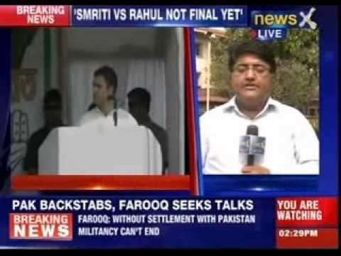 BJP: Smriti Irani vs Rahul Gandhi not final yet