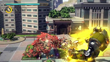 KNACK™ Super Knack vs Super Robot