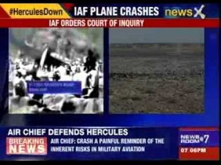 Air chief: Crash part of military aviation inherent risks