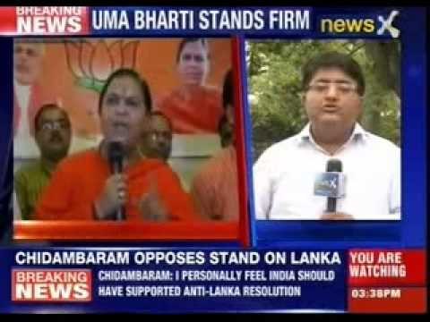 Uma Bharti will not be fielded against Sonia Gandhi