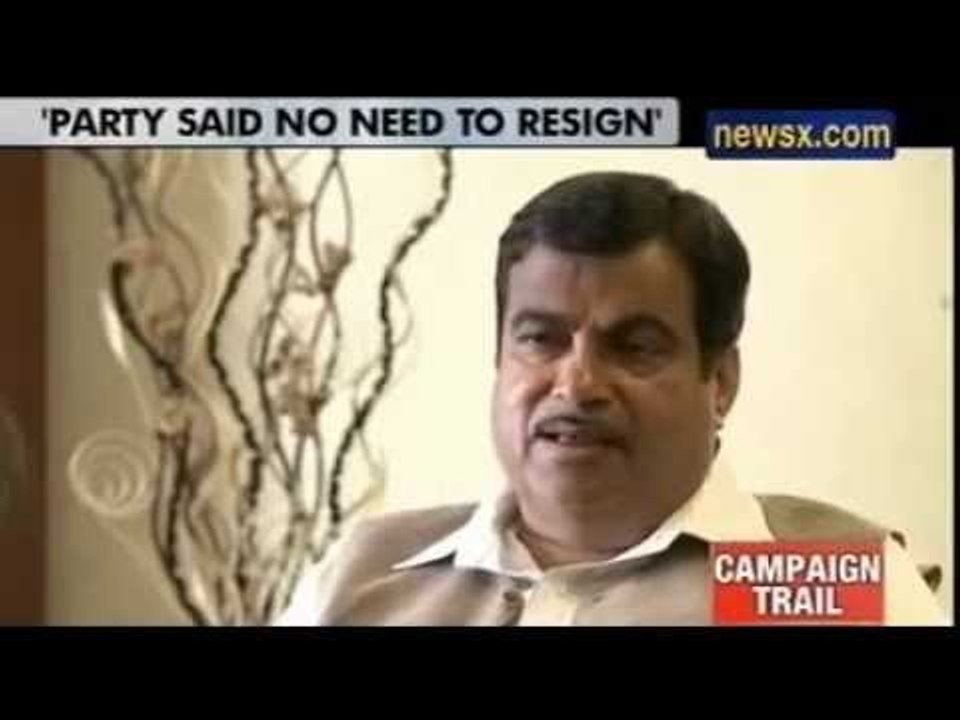 Cover Story by Priya Sahgal: Campaign trail with Nitin Gadkari